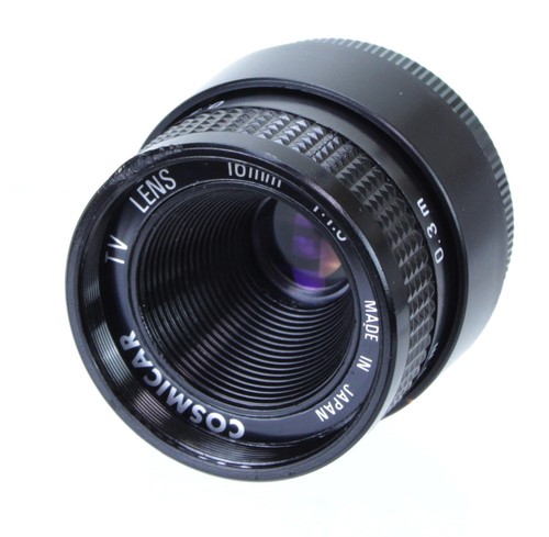 Cosmicar Pentax TV Lens 4mm f/1.2 Monture M25 - Passable - , l'Art sans murs