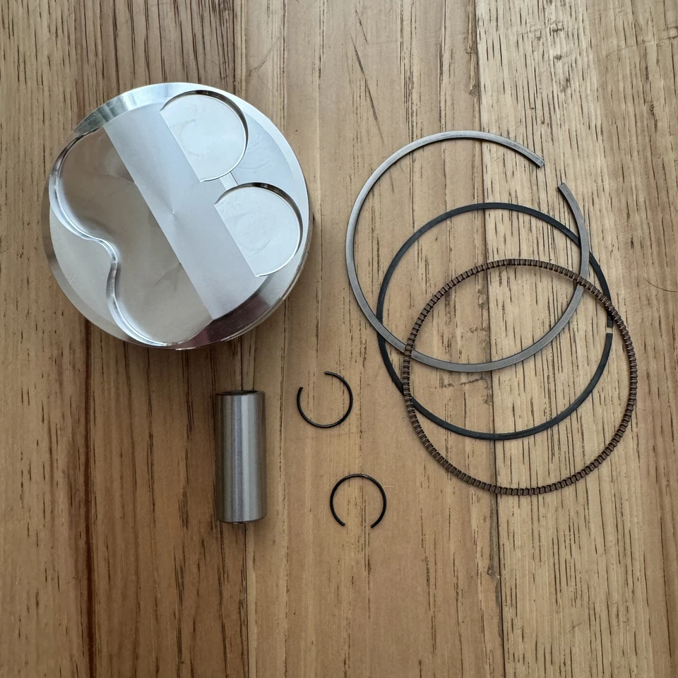 Kit de pistón forjado 76,95 mm para Kawasaki KX250F 2004-2006 RMZ250 77 mm 2004-2019 Foto 2 de 3