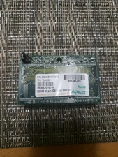Apacer RoHS 8C.40B14.7201C 128MB 44-Pin Flash Memory 495345-001