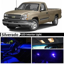 16x Blue Led Lights Interior Map Dome Package Kit For 1999-2006 Chevy Silverado 16x Blue Led Lights Interior Map Dome Package Kit For 1999-2006 Chevy Silverado