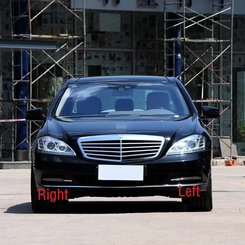 For Mercedes BENZ S-Class W221 S350 S500 C250 C300 2009-2013 LED DRL Fog Light - Image 3 of 4