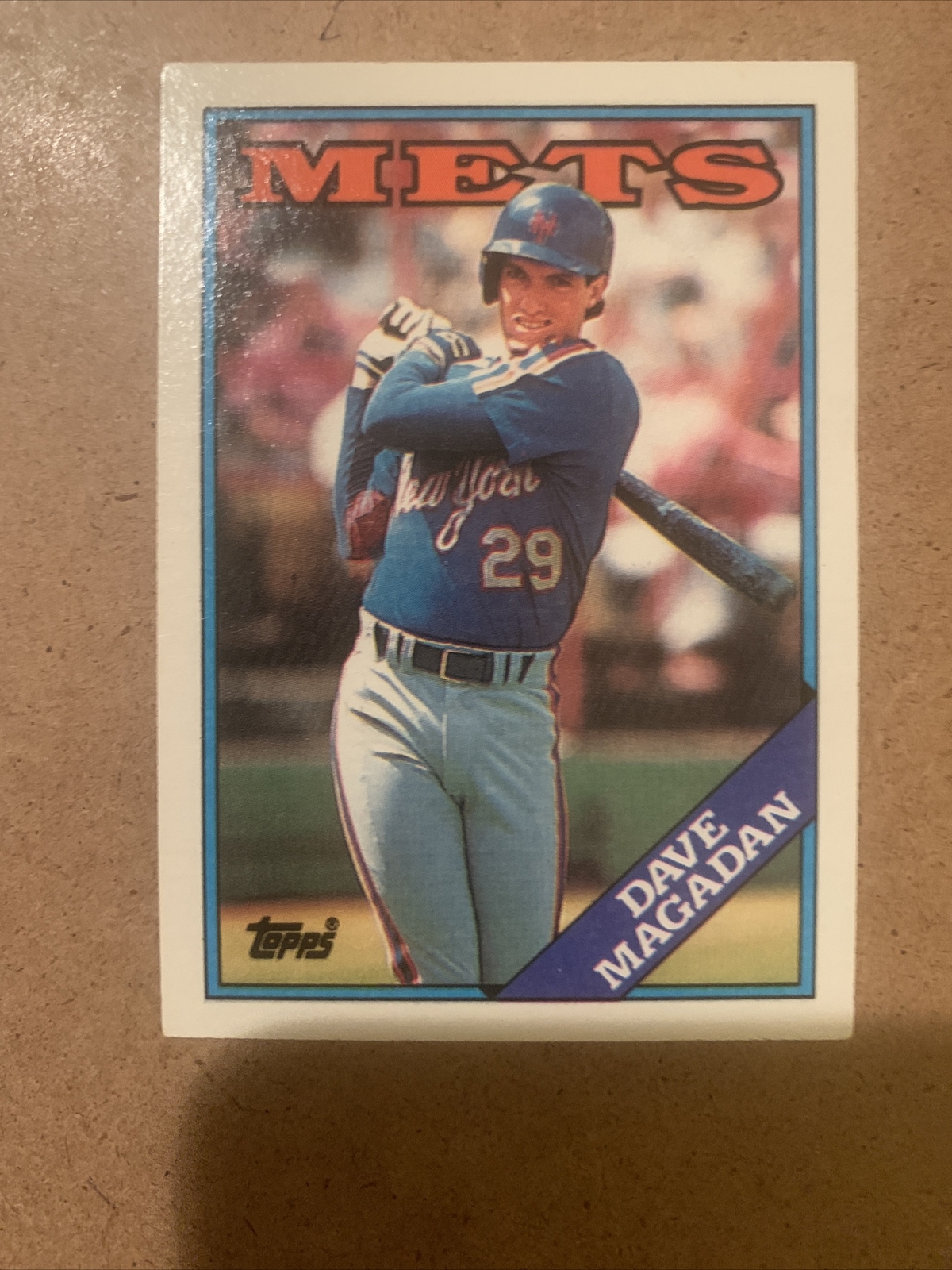 1988 Topps #58 Dave Magadan-METS | eBay