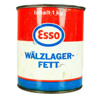 Esso Öldose Fett Blech Tankstelle Oldtimer Petromobilia Vintage 50er 60er Jahre