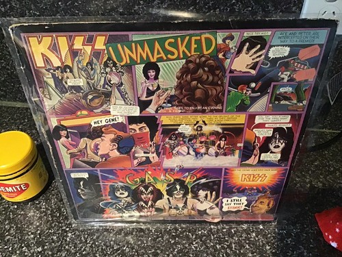 Kiss - Unmasked (1980 Oz Vinyl Pressing)