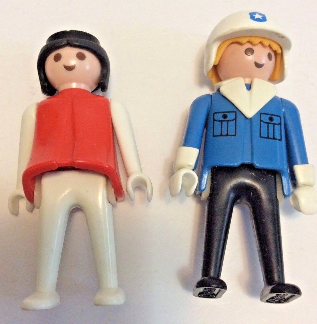 多彩なフィギュアと小物セット　geobra playmobile Vintage Playmobil Geobra figures 1974 - Lot Of 4 people | eBay