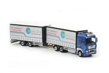 WSI for MAN TGX XXL 6x2 sleep as Wipkar trailer for Tholu 1/50 MODEL TRUCK