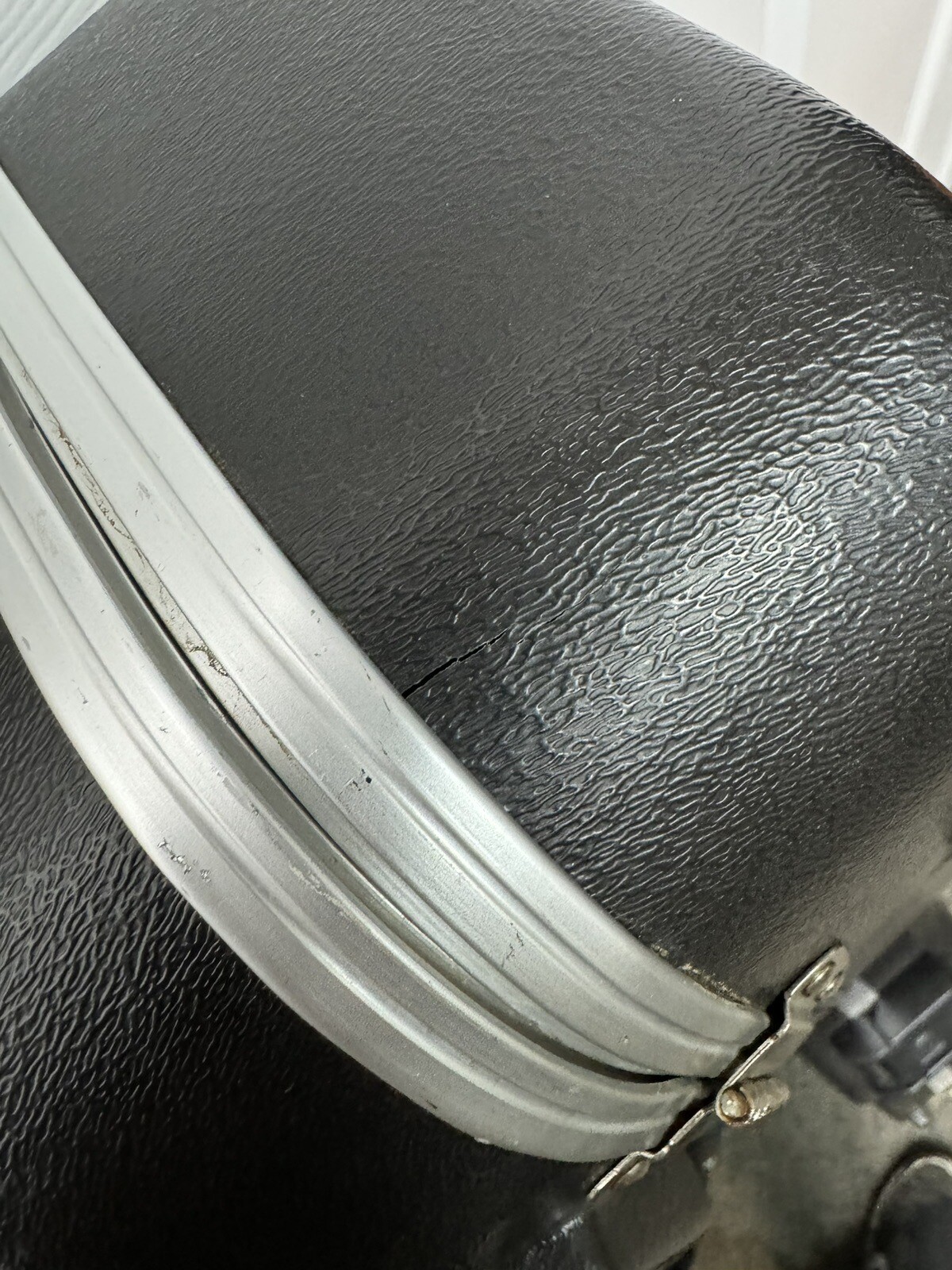 SKB Guitar Case Black Thin Body SemiHollow TSA Latch Travel w/KeysREAD eBay