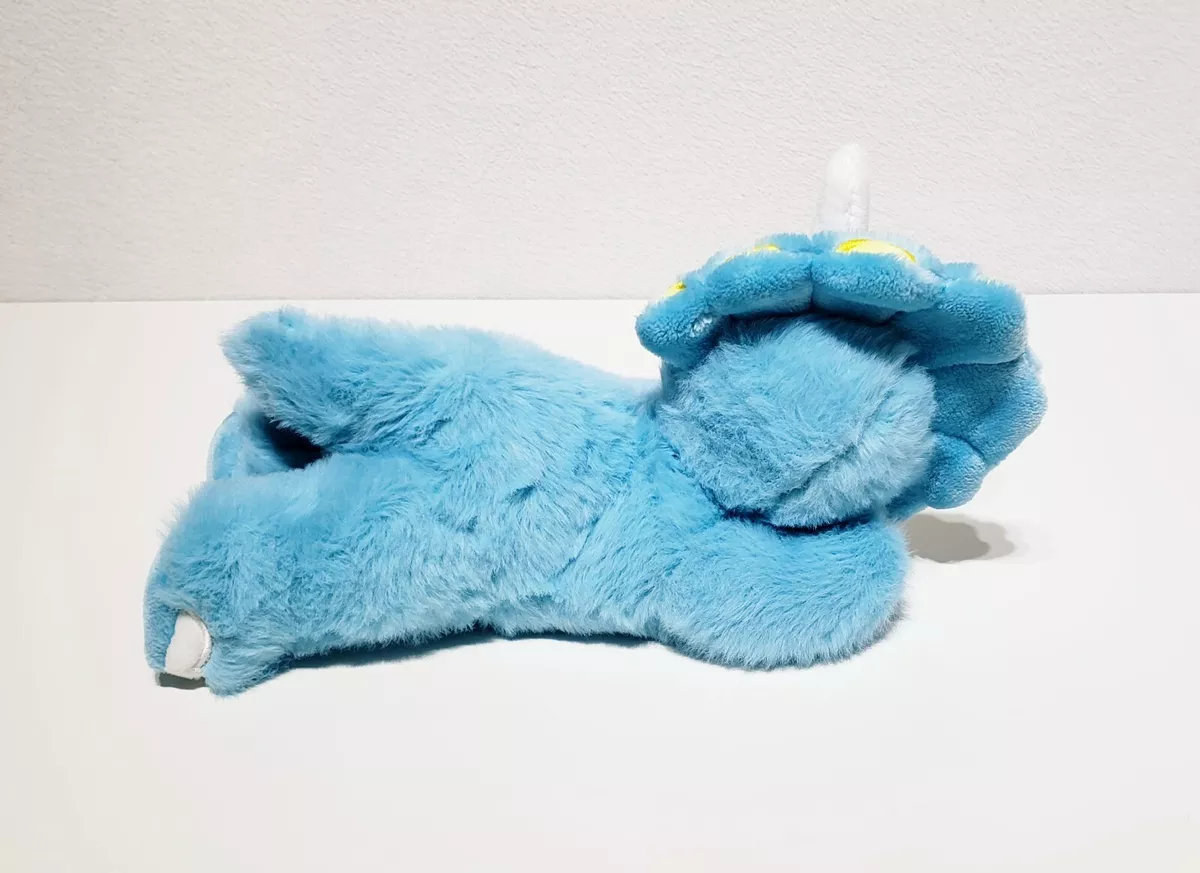 Little Miracles Costco Blue TRICERATOPS DINOSAUR Soft Stuffed