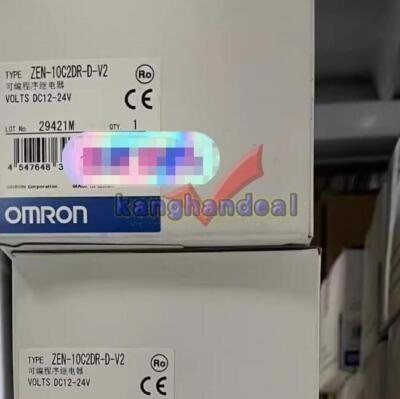 1PC New OMRON ZEN-10C2DR-D-V2 programmed relay