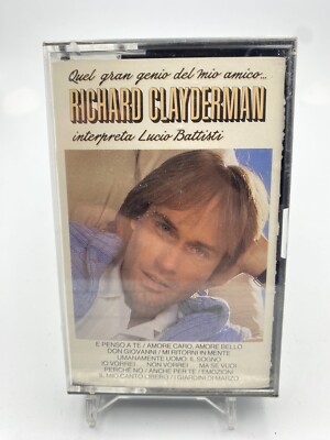 MUSIKKASSETTE Tape SS Richard Clayderman - Das große Genie meines Freundes Täufer