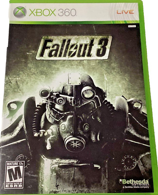 Fallout 3, Xbox 360 2008, M-Mature 17+
