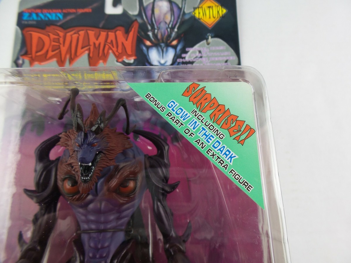 【超超限定】MIRACLE ACTION FIGURE DEVILMAN MediCom Go Nagai's DEVILMAN The ORIGINAL Miracle Action
