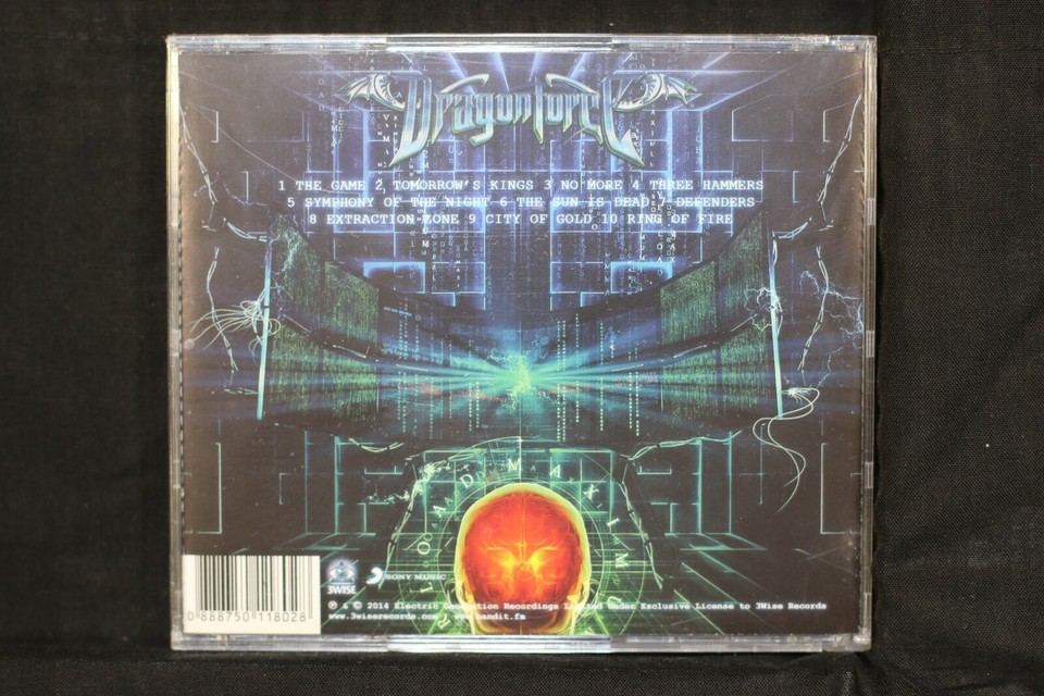 Dragonforce ‎ Maximum Overload New Sealed CD (C1279) eBay