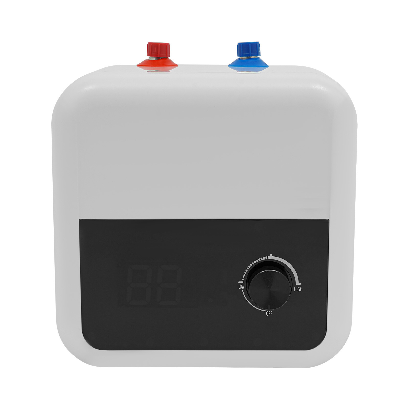 8L Electric 1500W 110V Tank Water Heater Kitchen Bathroom Storage Water Heater