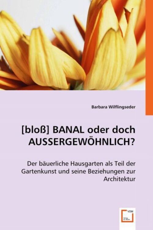 Thumbnail - Barbara Wilflingseder | Bloß Banal Oder Doch Aussergewöhnlich ? |
