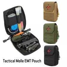 Tactical Molle EMT Pouch Laser-Cut First Aid Pouch Utility Ifak Pouch Portable