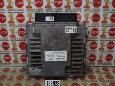 17 18 HYUNDAI SANTA FE SPORT 2.4L ENGINE COMPUTER MODULE ECU ECM 39100-2GKP1 OEM
