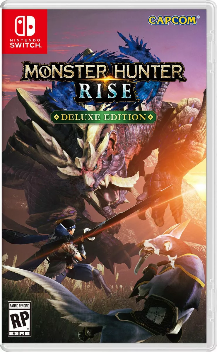 MONSTER HUNTER RISE Deluxe Edition