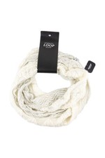 Avenue Women Accessories Scarves ONE SIZE White Acrylic