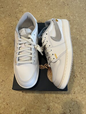 Size 13 - Jordan 1 KO x Union LA Low White Neutral Grey