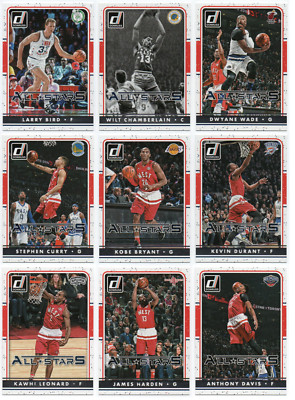 2016-17 Donruss All Stars - Pick Any