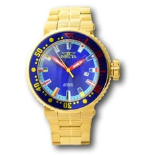 Invicta Pro Diver Automatic Men's 52mm Watch Intercontinental Dial 27665 RARE