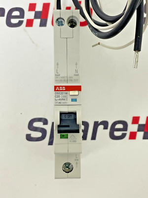 ABB DSE201MC20AC30 2CSR275053R1204 Leitungsschutzschalter 1-polig 240VAC 20A ...