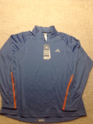 adidas Womens 1/4 Zip Response Running Top, Size Small, NWT