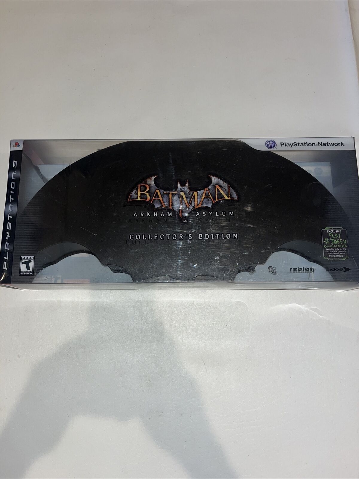 Xbox 360 - Batman: Arkham Asylum (Collectors Edition) - waz