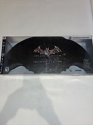 Batman Arkham Asylum Collector's Edition Ps3 - Lacrado - Br - Desconto no  Preço