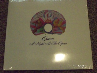 QUEEN ''A NIGHT AT THE OPERA'' U.S. LP PRESSED ON 180 GRAM VINYL GATEFOLD COVER