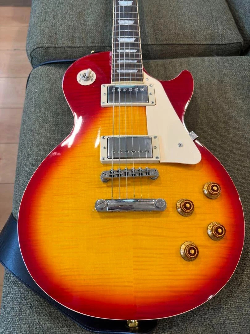 Epiphone Les Paul Standard Pro Electric Guitar w/Soft Case [ Near