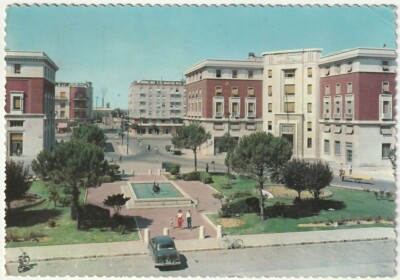 PESCARA - PIAZZA ITALIA - TRAVEL 1963 -59025-