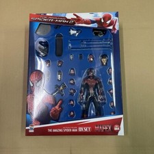 Medicom Toy Mafex No.004 The Amazing Spiderman 2 DX Set Andrew Garfield New