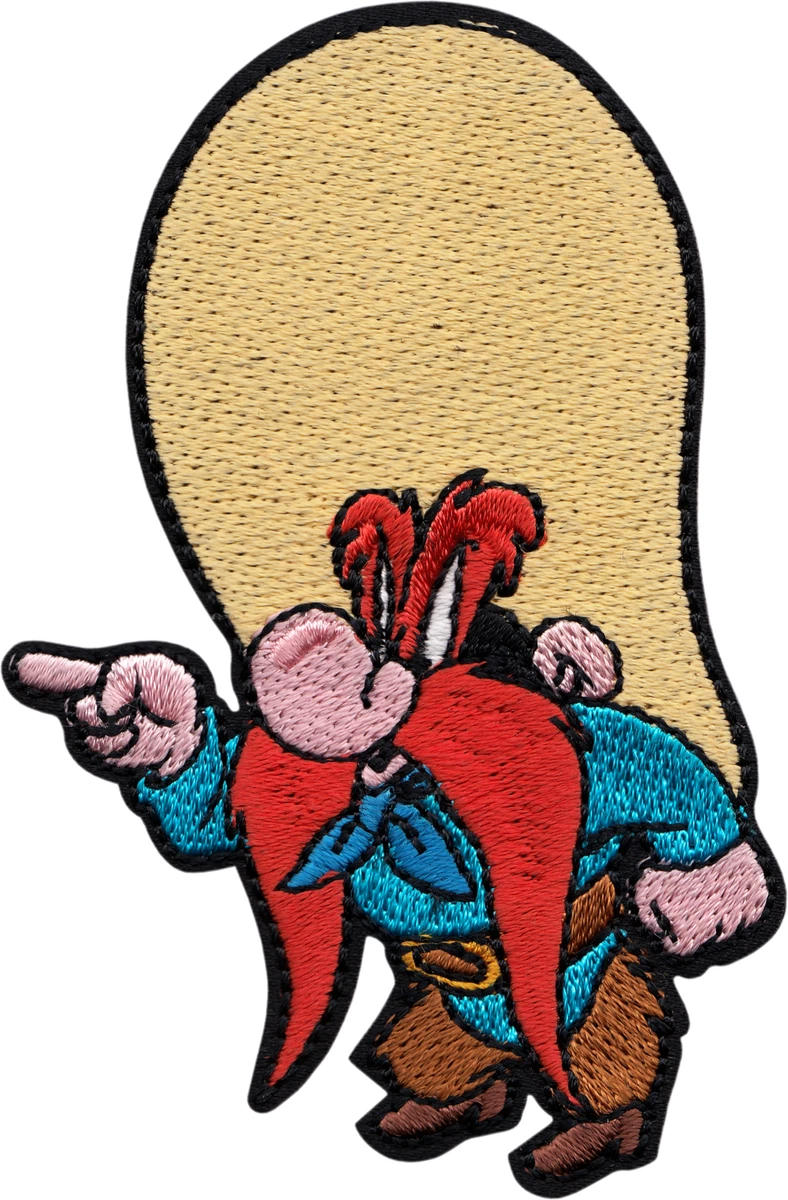 Patch Yosemite Sam Looney Tunes Cowboy 1940s Classic Cartoon