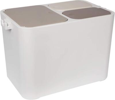 ONVAYA  Mülltrennsystem Ben mit 3 Fächern - 36 Liter - B-Ware
