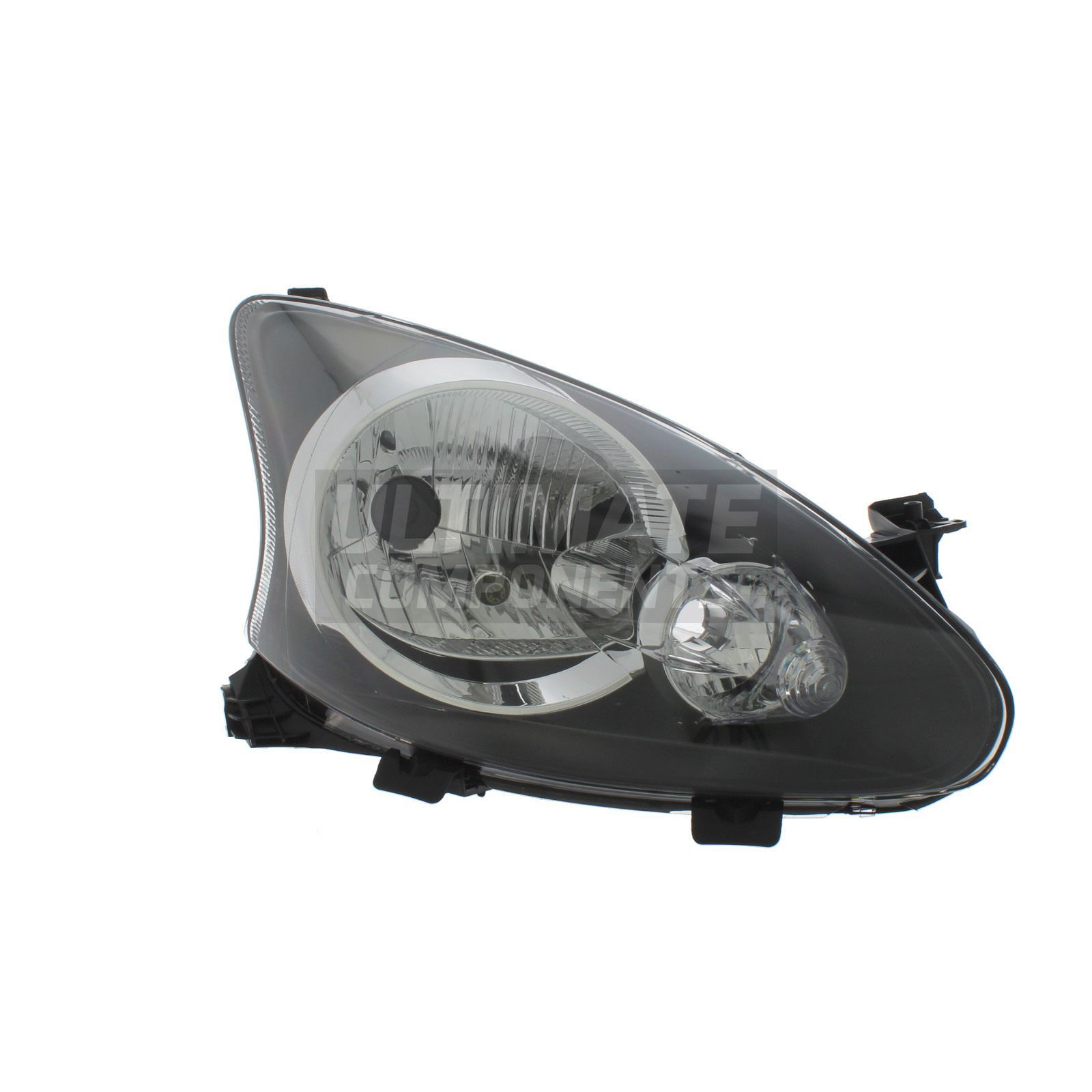 Headlight Fits Toyota Aygo Mk1 Hatchback 2005-2015 Headlamp Drivers Side Right