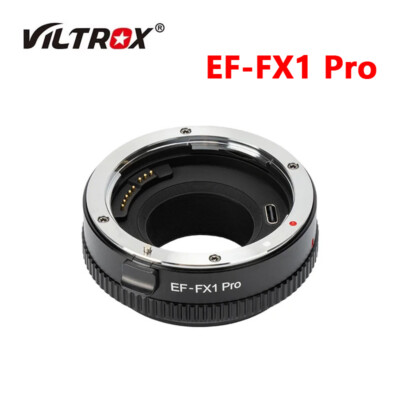 Viltrox EF-FX1 Pro Auto Focus Lens Adapter for Canon EF to Fujifilm Fuji X Mount