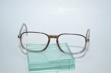 Vintage Titmus USA T114 Eyeglasses Frames 57 18-145MM Translucent Brown z87