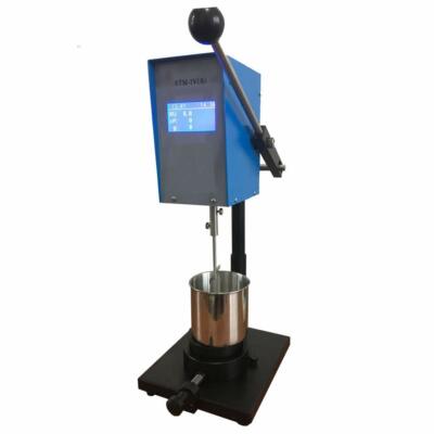 Stormer Viscometer Viscosity Meter with Range 40.2~141.0KU KU CP G Temp Display