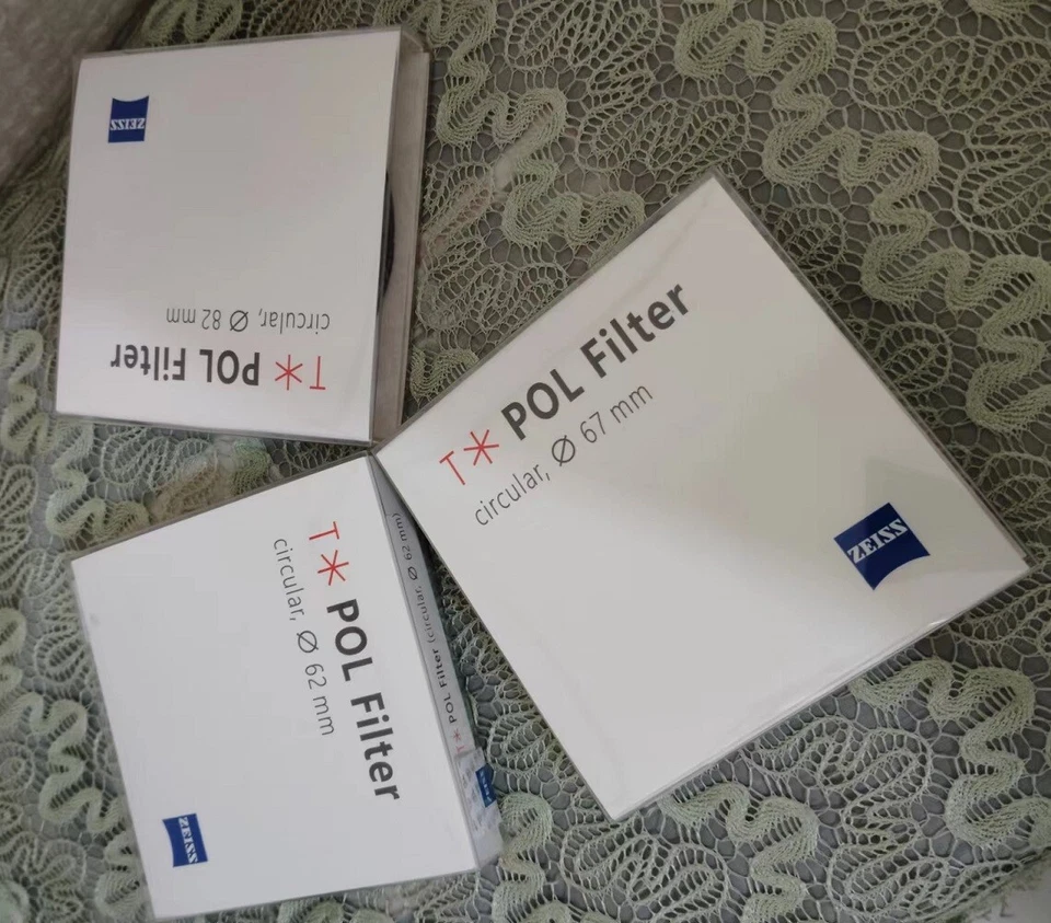 Carl Zeiss T*POL Polarizing 49 52 55 58 62 67 72 77 82 86 95mm CPL Filter - Image 2 of 4