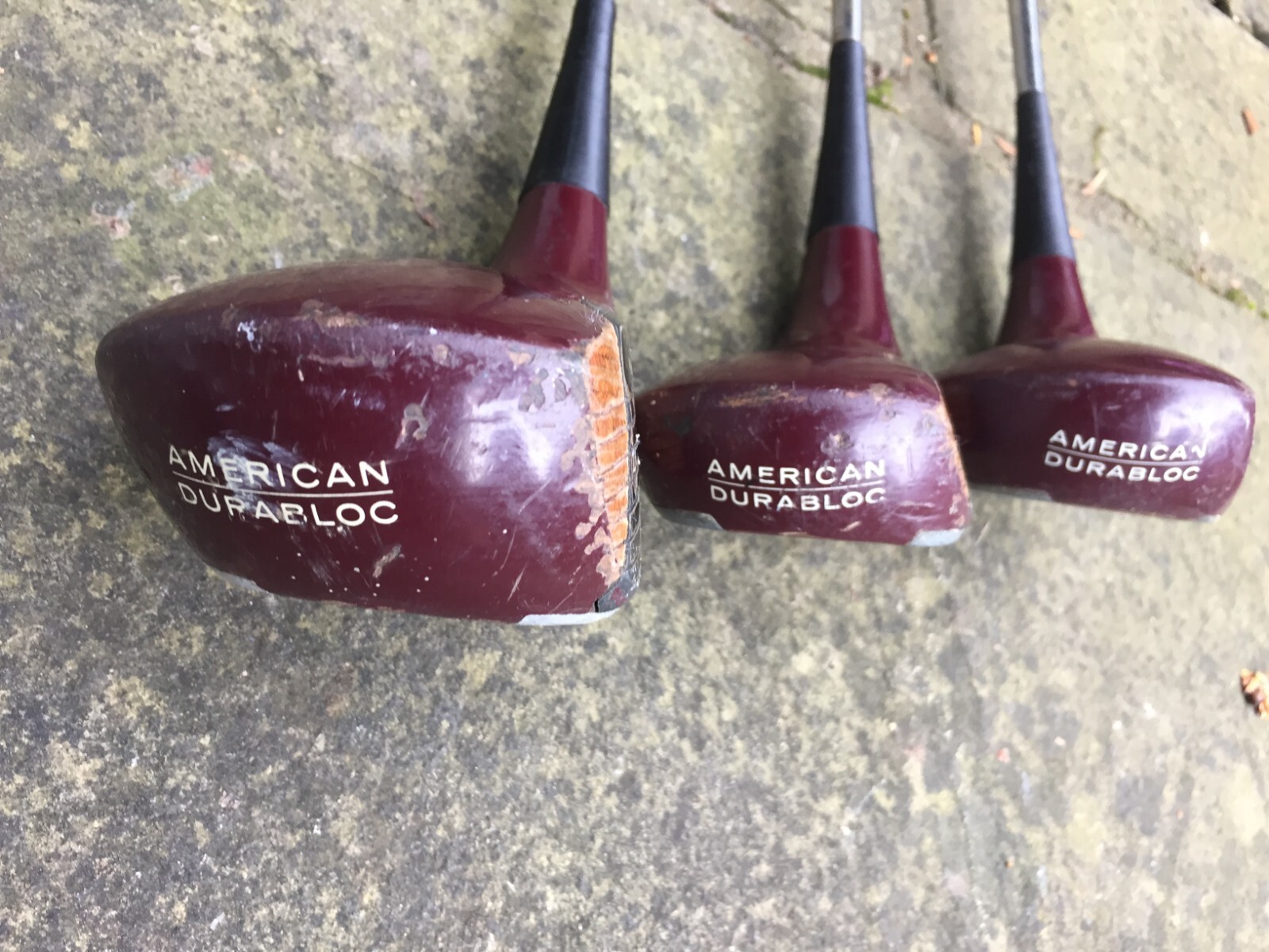 Peter Alliss Ryder Cup Slazenger Golf Clubs Woods and Irons & Bag