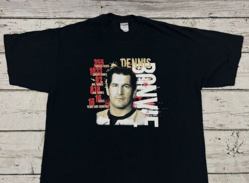 Dennis Bonvie Scranton Wilkes-Barre Penguins AHL A Career With Box Seats T-Shirt - Picture 1 of 7