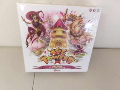 Age of Towers: The Winx Expansion Board Game Factory Sealed