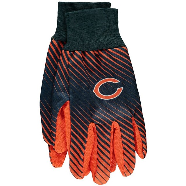 CHICAGO BEARS (1) Pair NFL Men's Sport Utility Work Gloves New! eBay