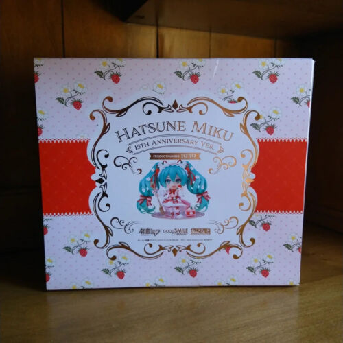 GSC Good Smile Company Nendoroid 1939 15th Anniversary Strawberry ...