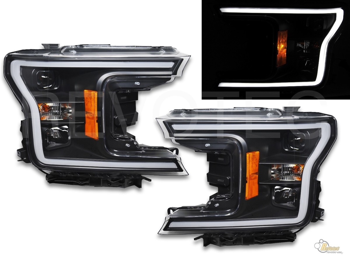 18-20 Ford F150 PRO-Series Projector Headlights - Automotive Custom