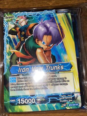 dragon ball super card game demo deck TCG: Fusion World Starter Deck: Son Goku : Toys & Games built card deck focusing on Vegeta in his Super Saiyan 3 form Dragon Ball Super Card Game:
