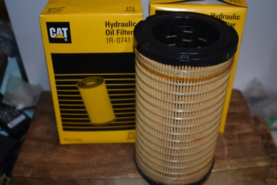 Caterpillar Cat 1R-0741 Hydraulic Oil Filter Lot of 2 