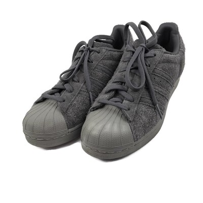 adidas superstar grises gamuza